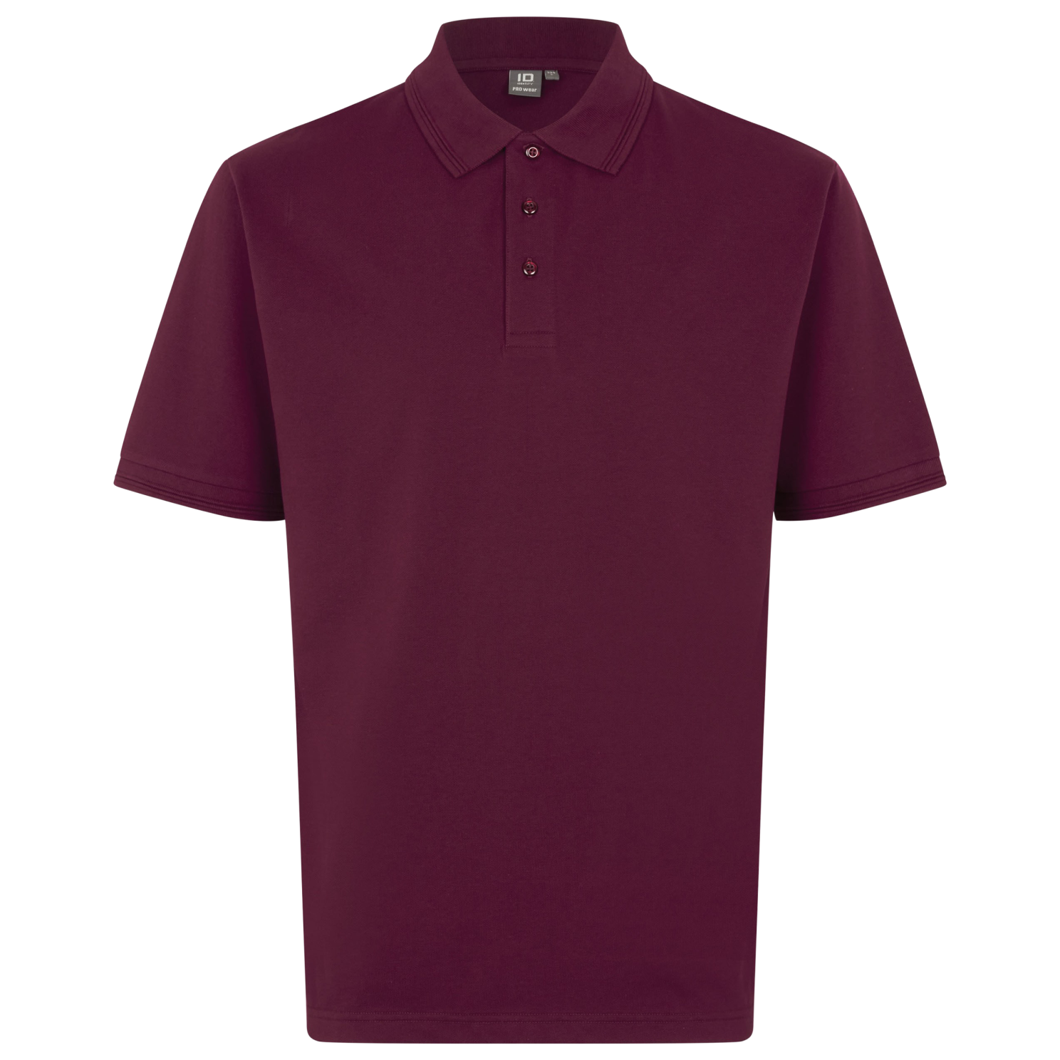 Pro Wear Herre Polo Bordeaux    i Store Plus Size Størrelser