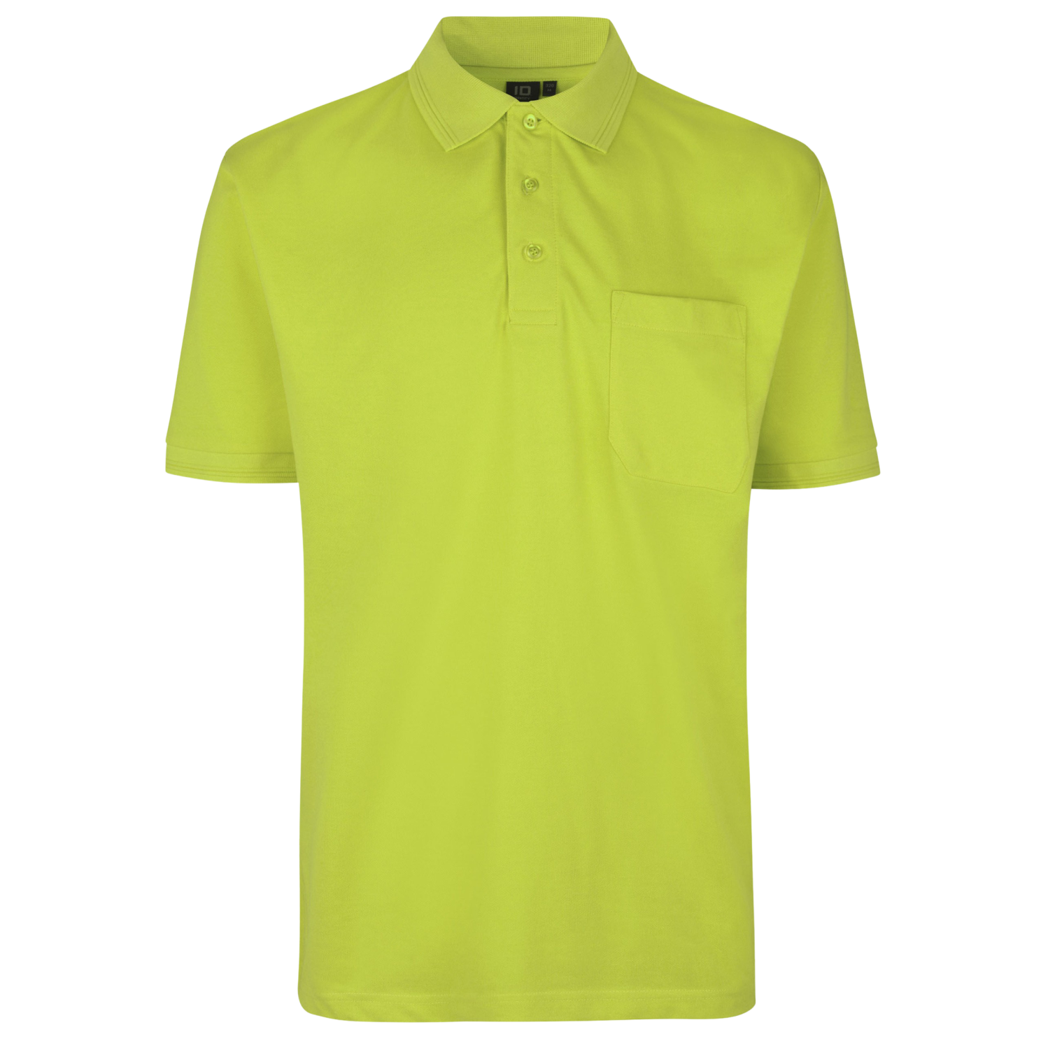 Stilfuld Lime Polo til Mænd – Komfort og Elegance!