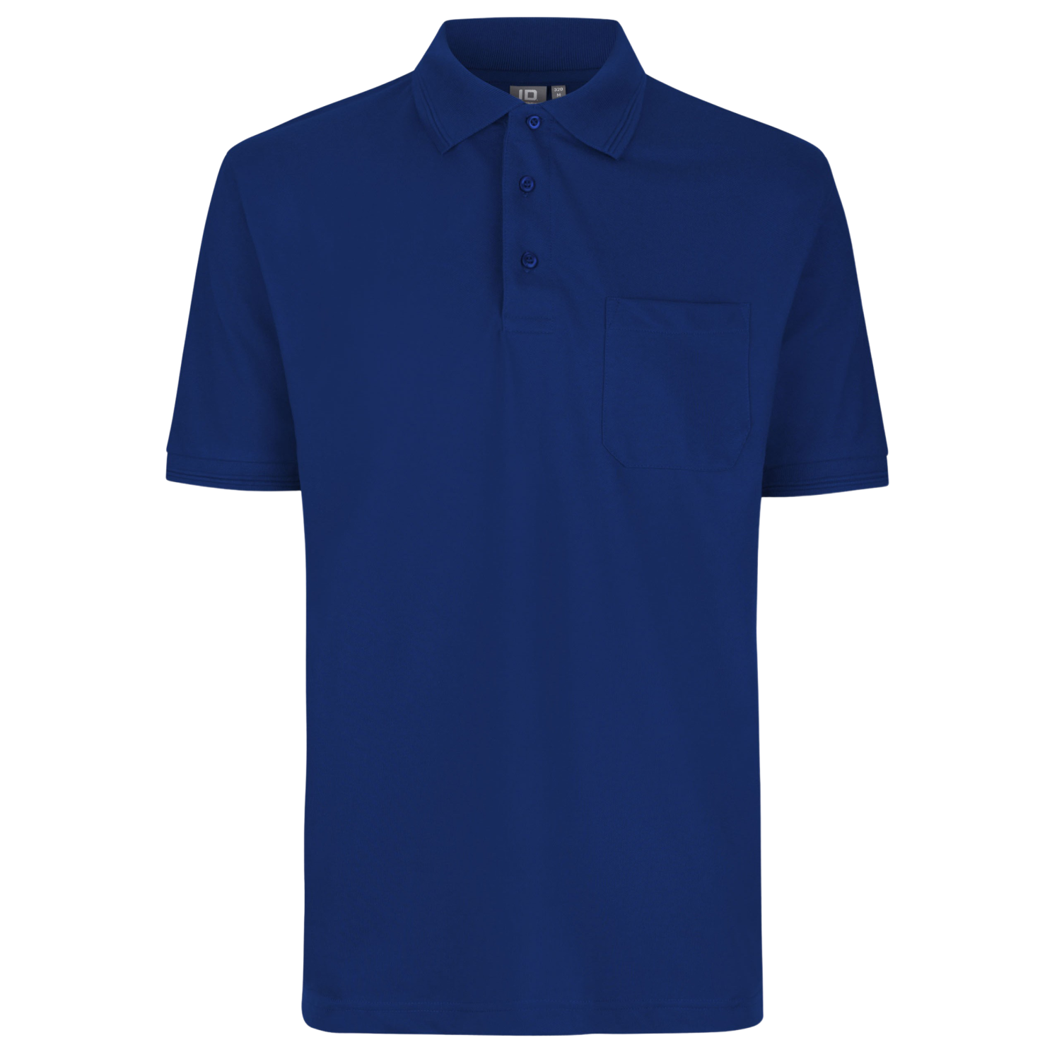 ID Pro Wear Herre Polo i Kongeblå – Stilfuld og Holdbar