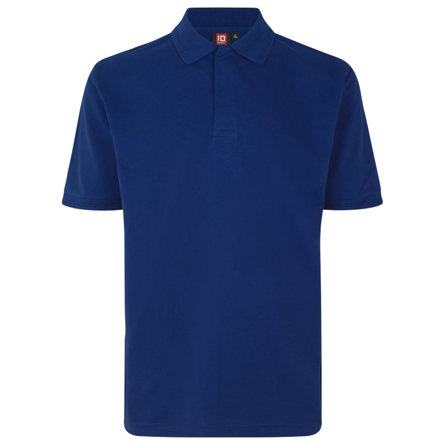 Pro Wear Herre Polo i Royal Blue – Plus Størrelser Tilbud!