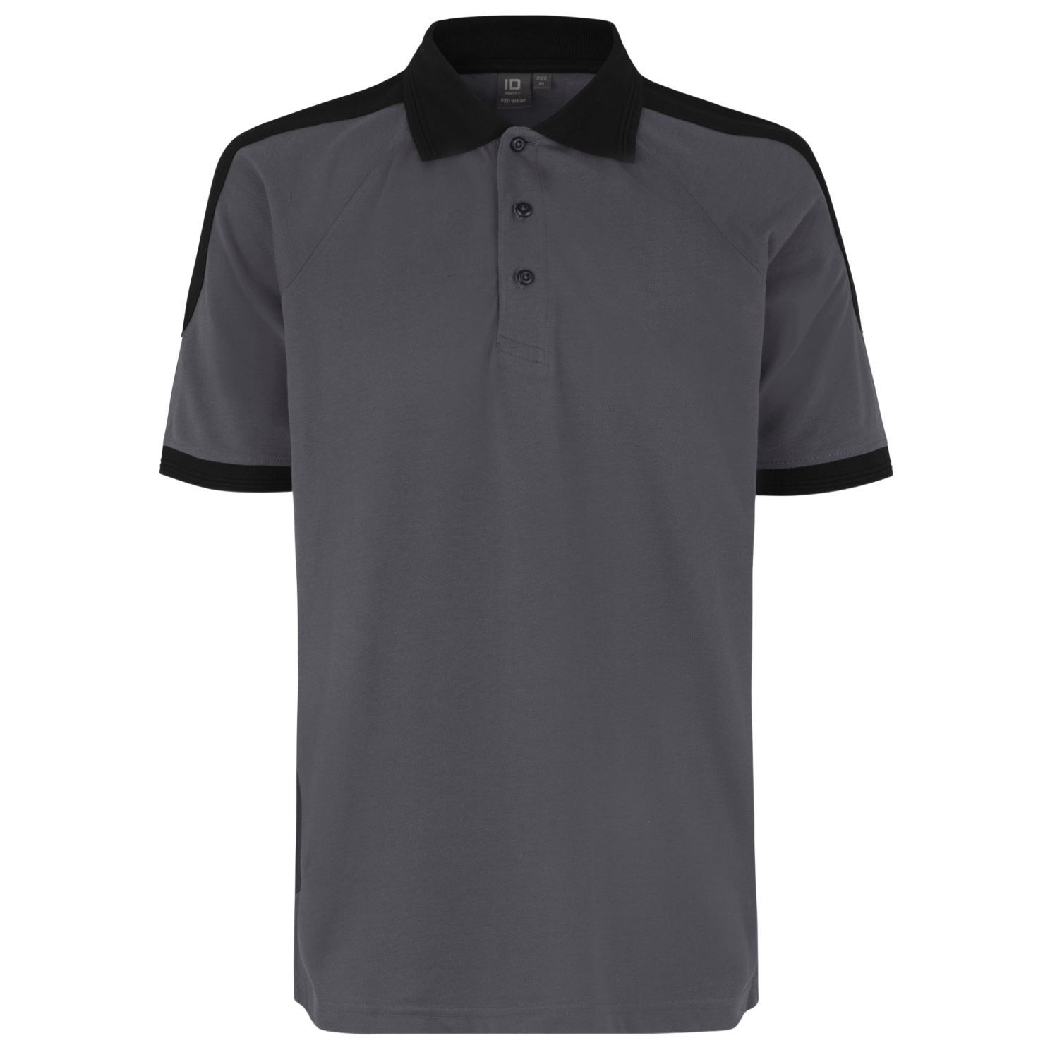 Pro Wear Herre Polo i Sølvgrå – Plus Size Tilbud!