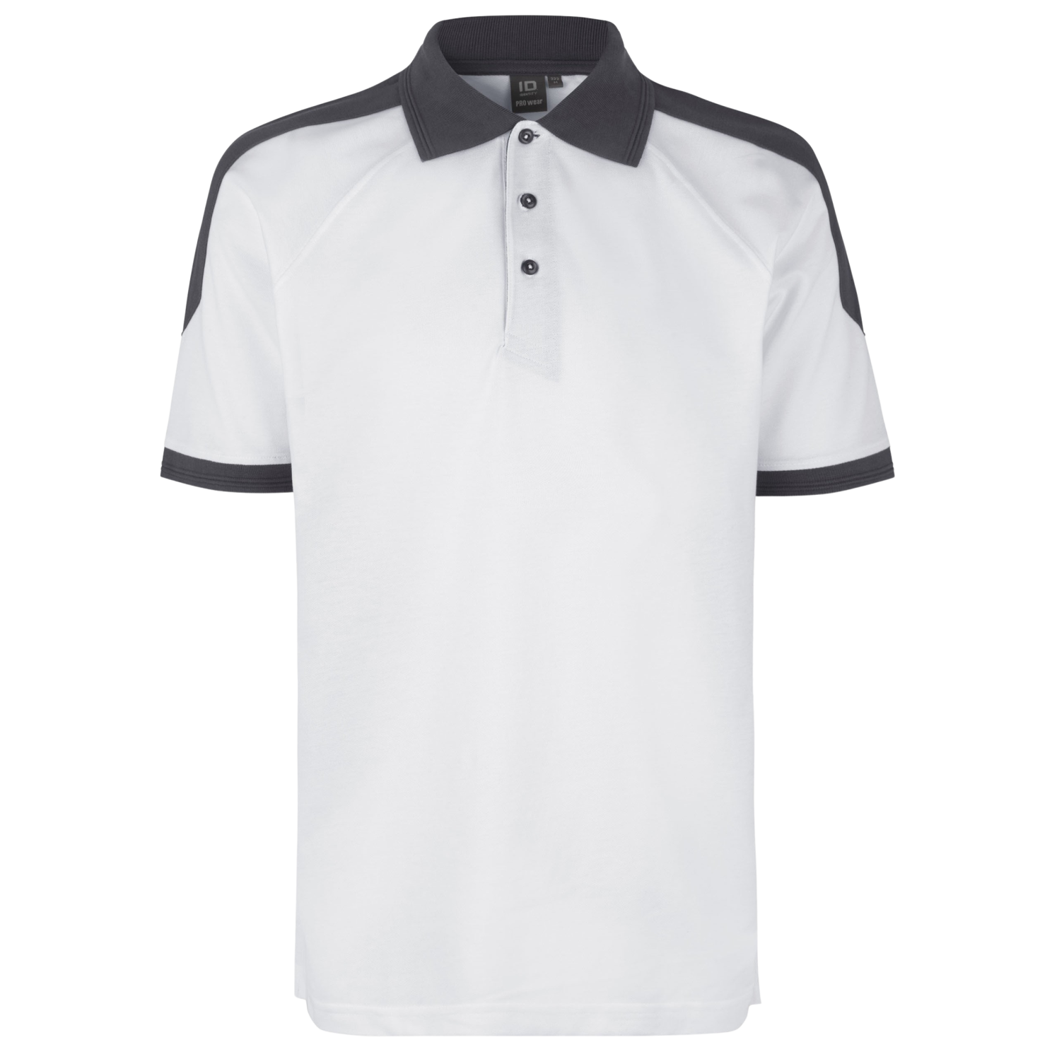 ID Pro Wear Herre Polo i Hvid – Stil og Holdbarhed