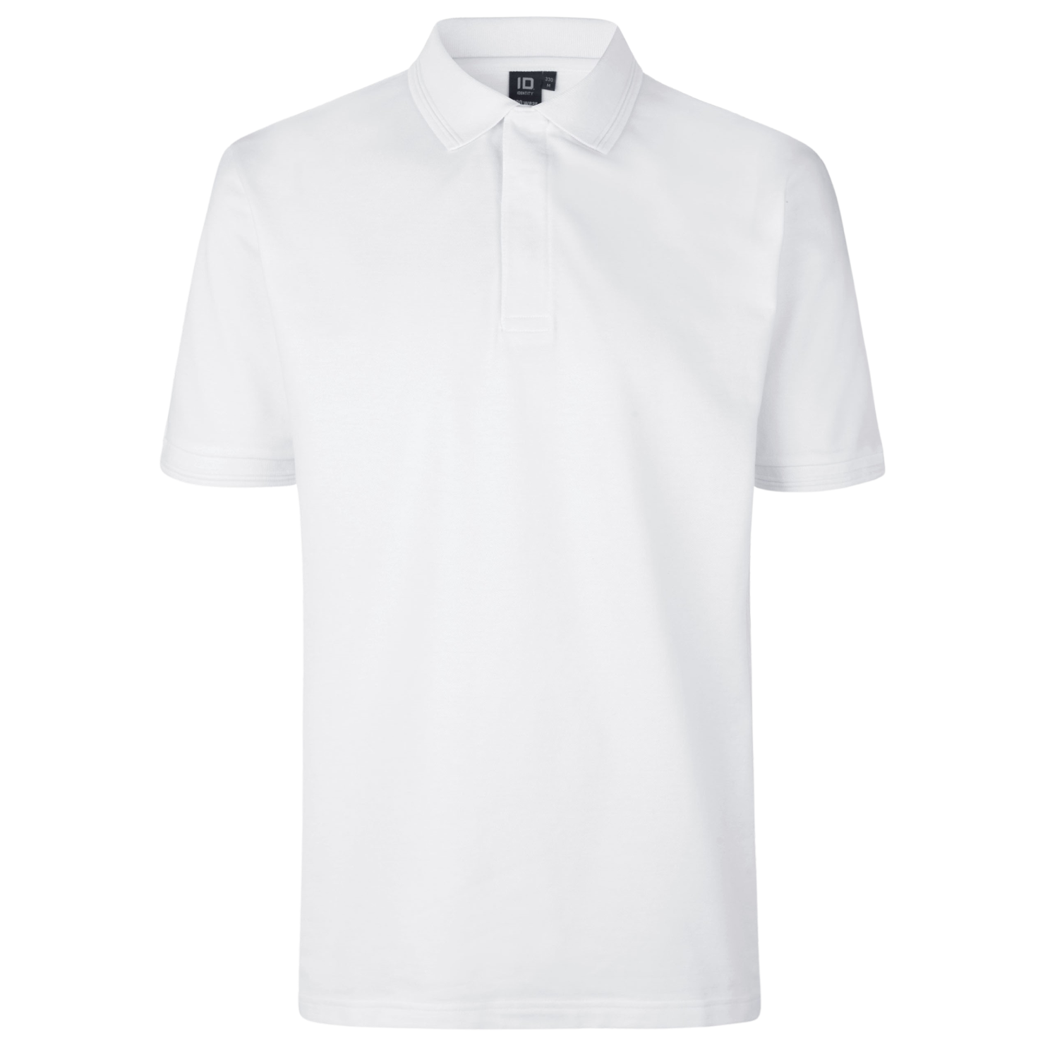 Pro Wear Herre Polo i Hvid – Plus Size Tilbud!
