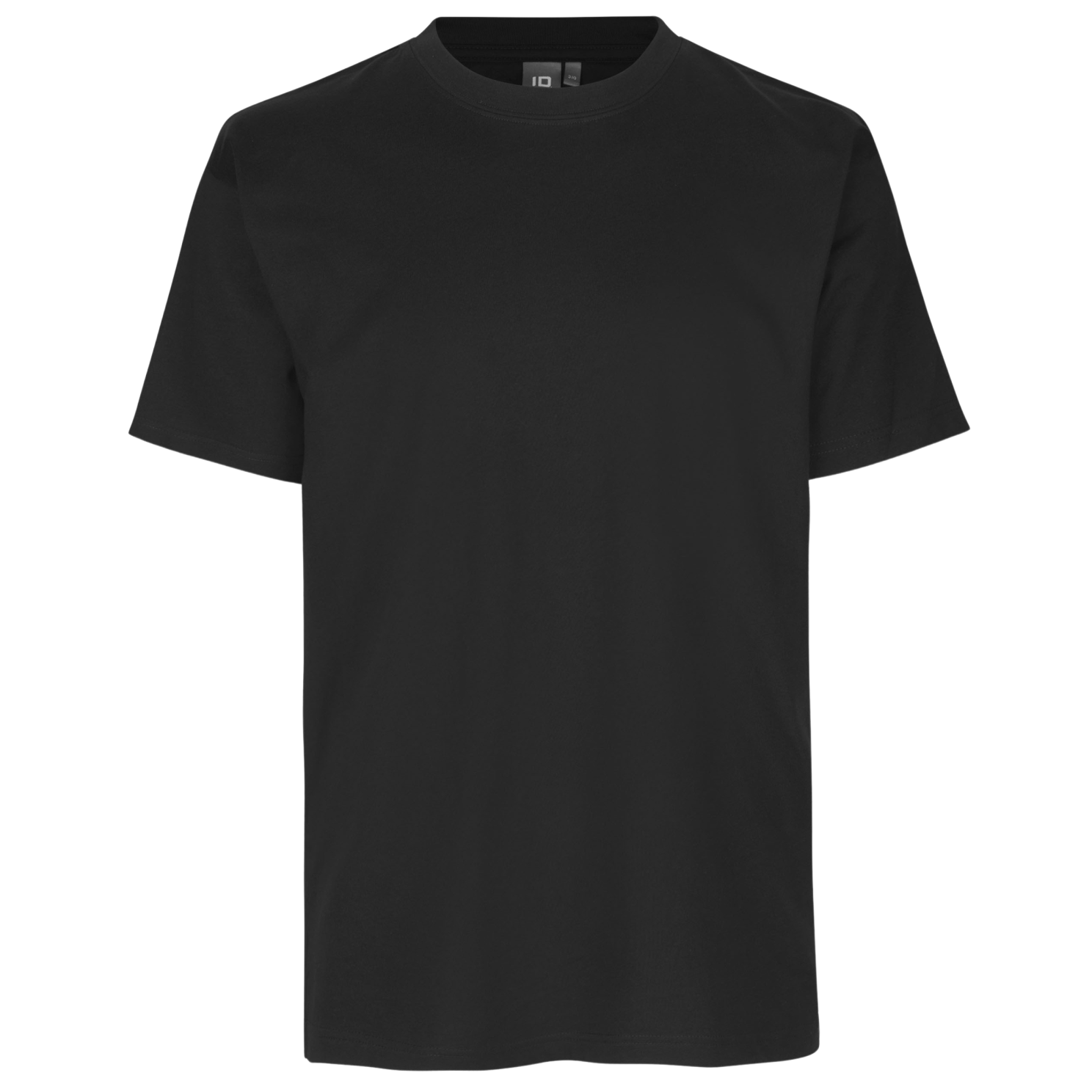 Pro Wear Herre T-shirt – Sort Plus Størrelser på Udsalg