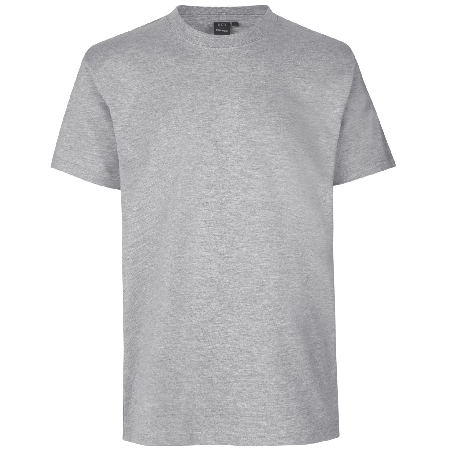ID Pro Wear Herre T-shirt – Grå Melange Tilbud!