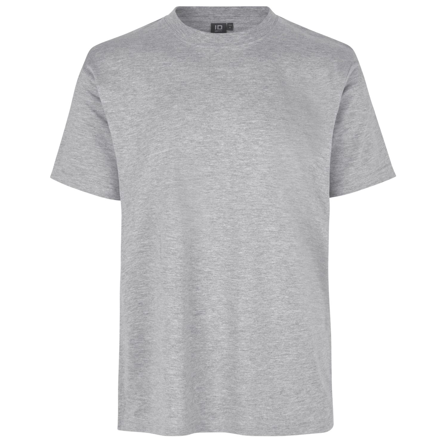 Pro Wear Plus Size T-shirt i Grå Melange – Fantastisk Tilbud!