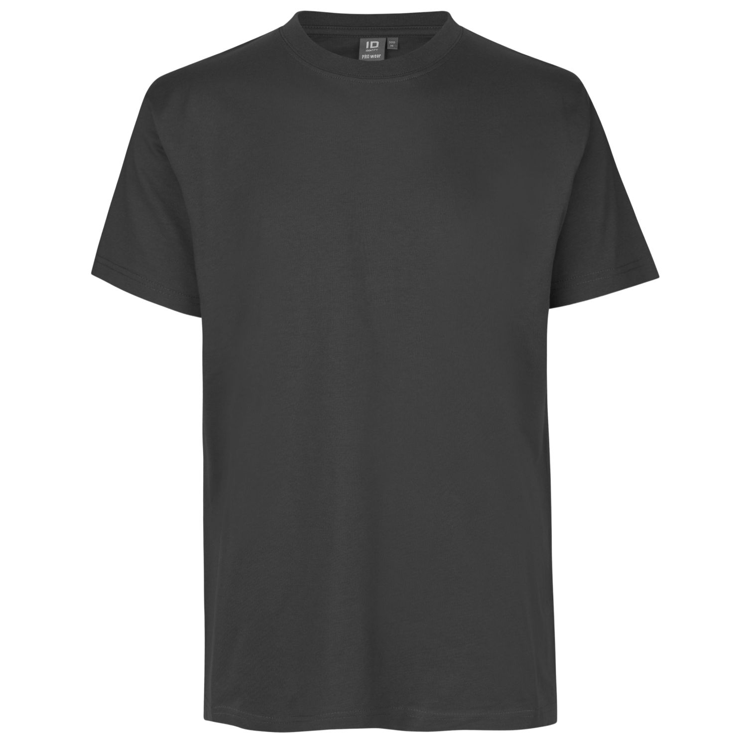 ID Pro Wear Herre T-shirt – Koksgrå Plus Size Tilbud!