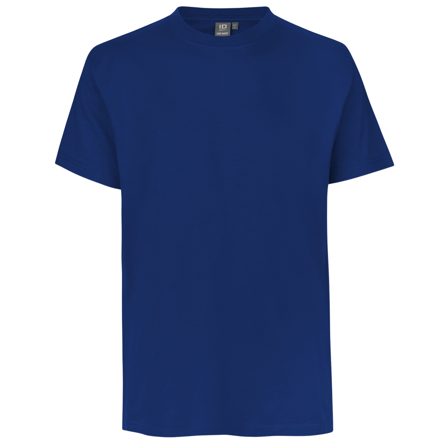 Pro Wear Herre T-shirt i Kongeblå – Plus Size Tilbud