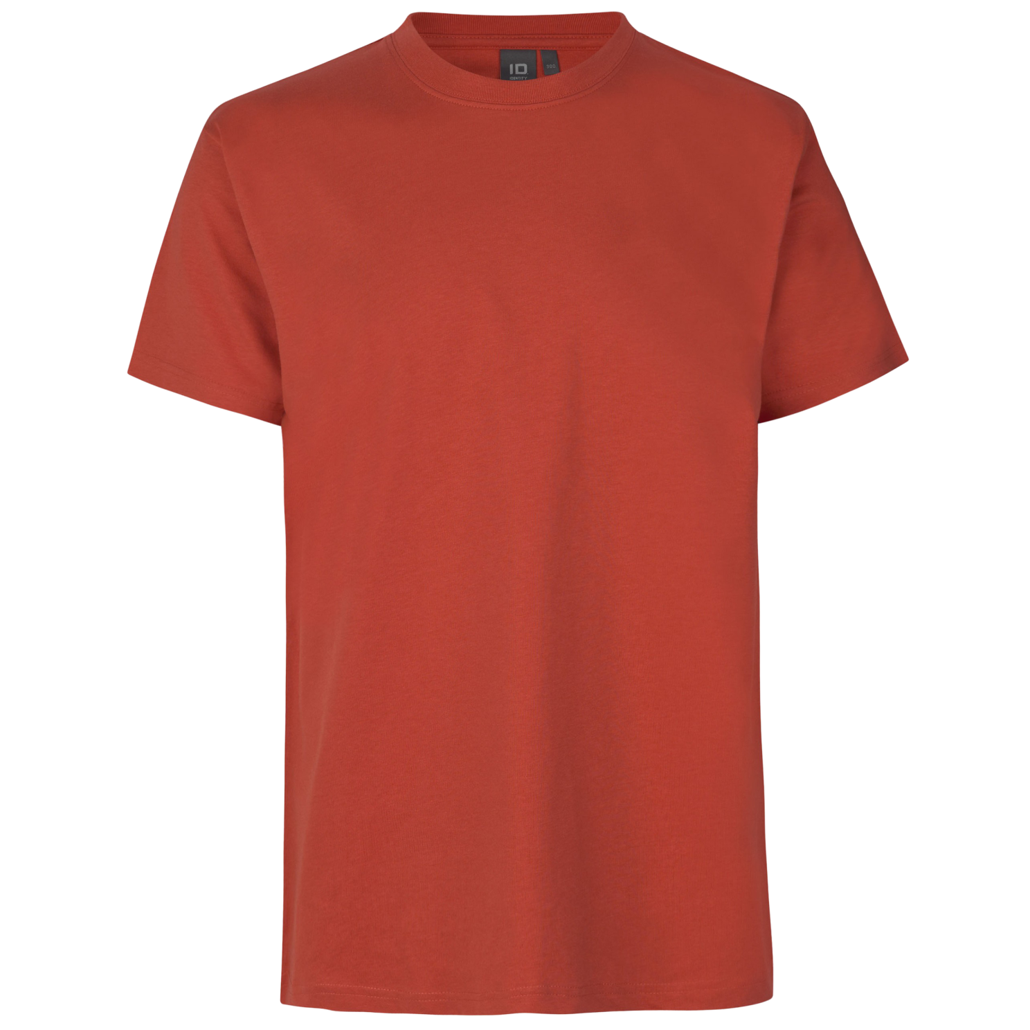 ID Pro Wear Herre T-shirt i Koral – Plus Size Udsalg