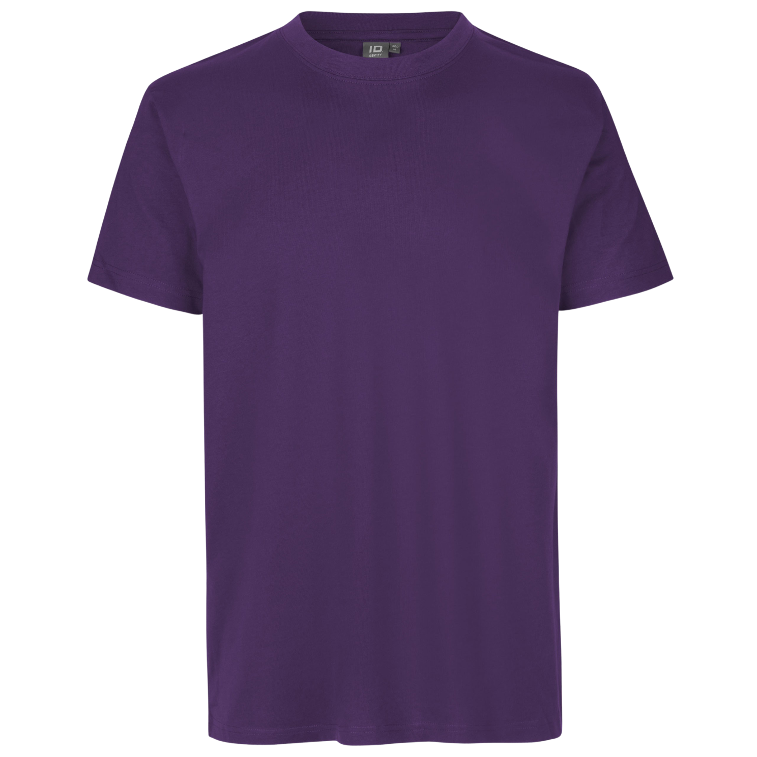 ID Pro Wear Herre T-shirt – Lilla Plus Size Tilbud!