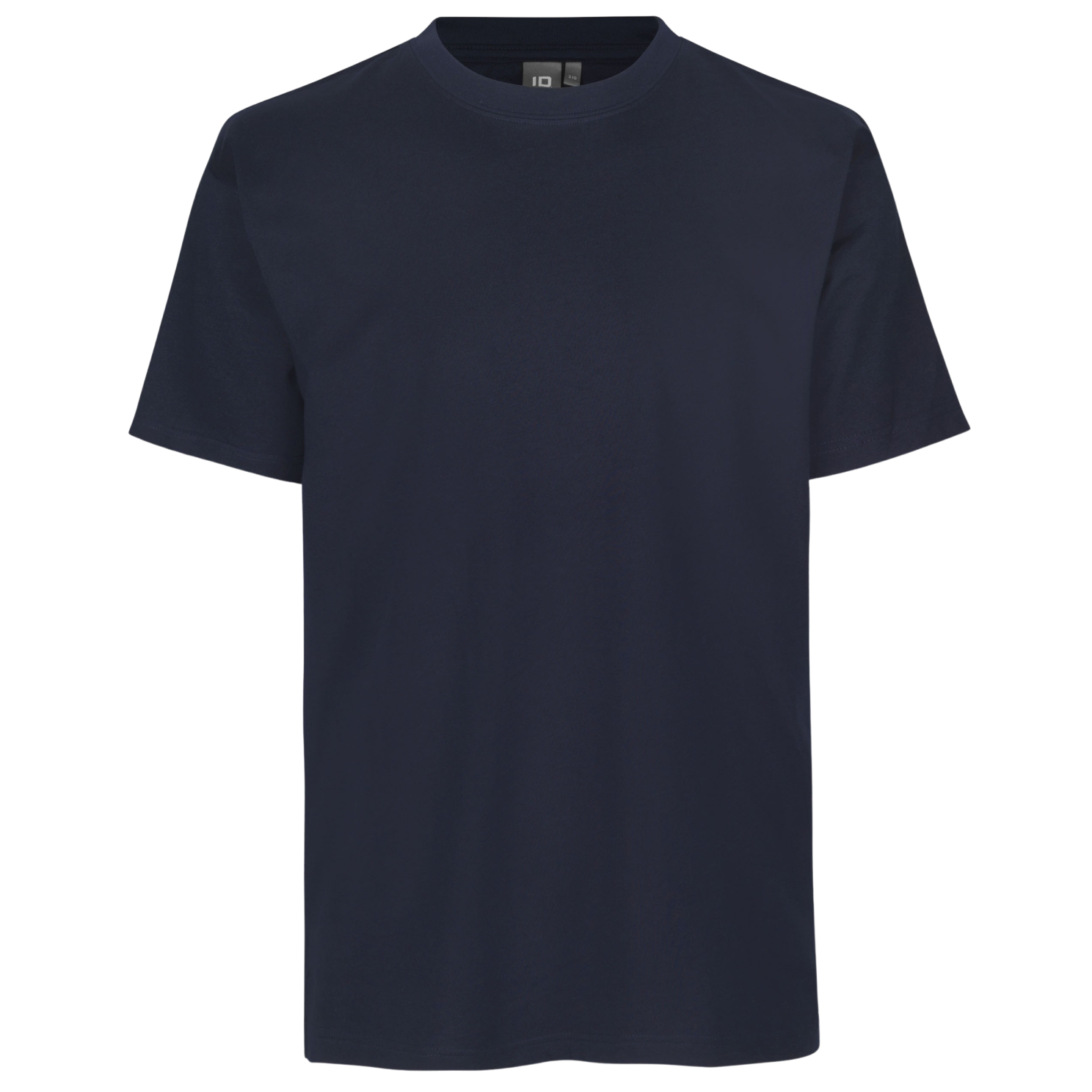 Kvalitets Navy T-shirt til Plus Size Mænd - Komfort og Stil