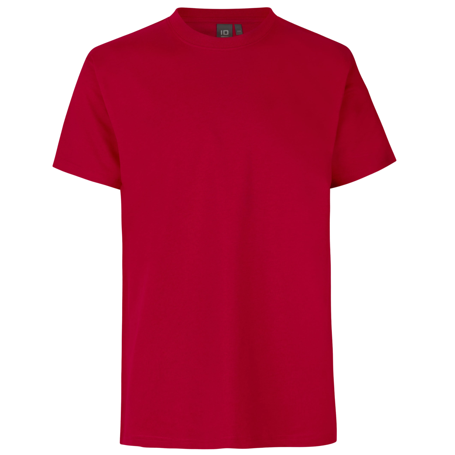 ID Pro Wear Herre T-shirt – Rød Plus Size Tilbud