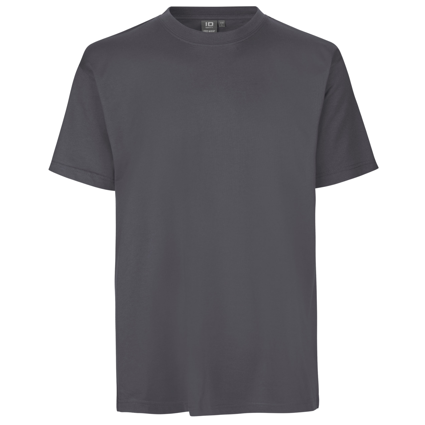 Sølvgrå T-shirt til mænd – Stil og Holdbarhed i Fokus