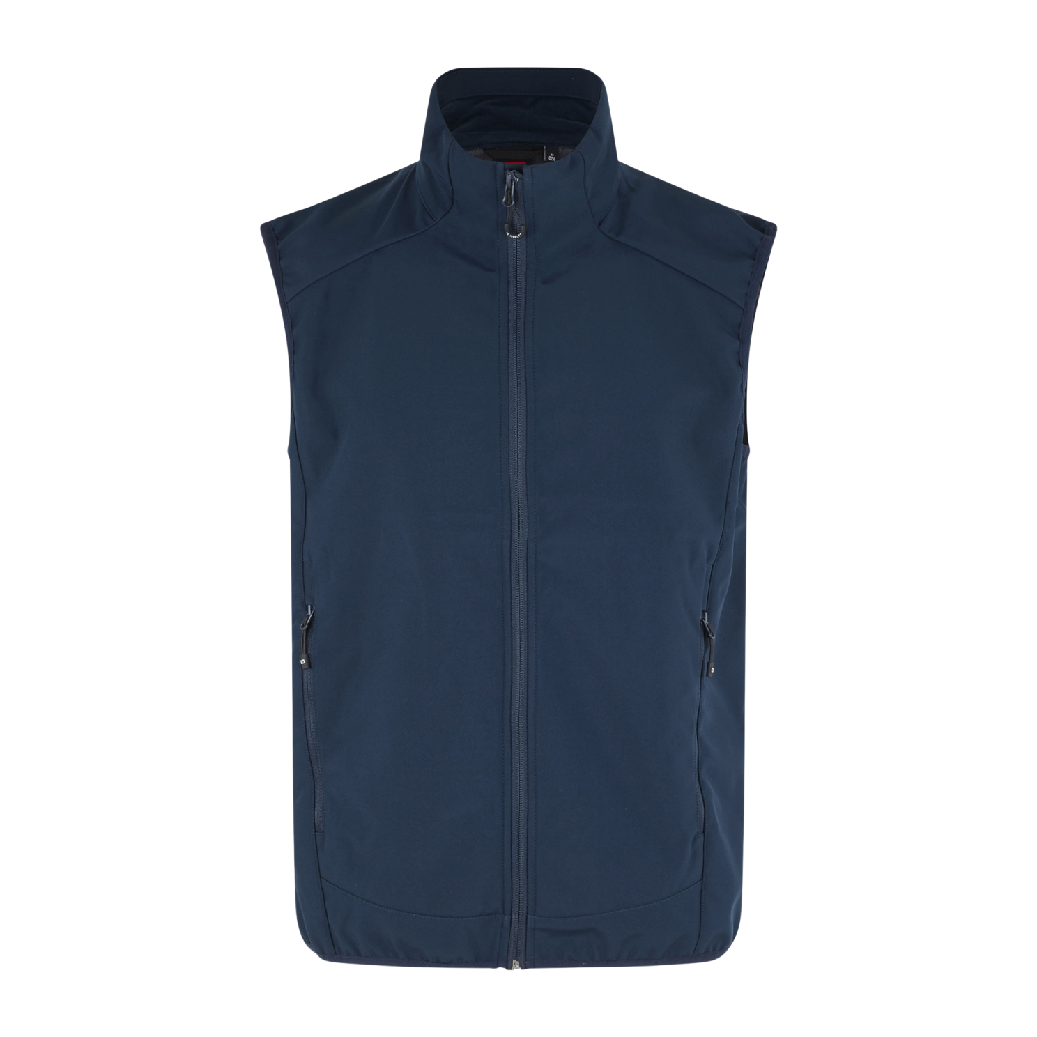 Blød Softshell Vest til Mænd – Navy, Plus Size Tilbud!