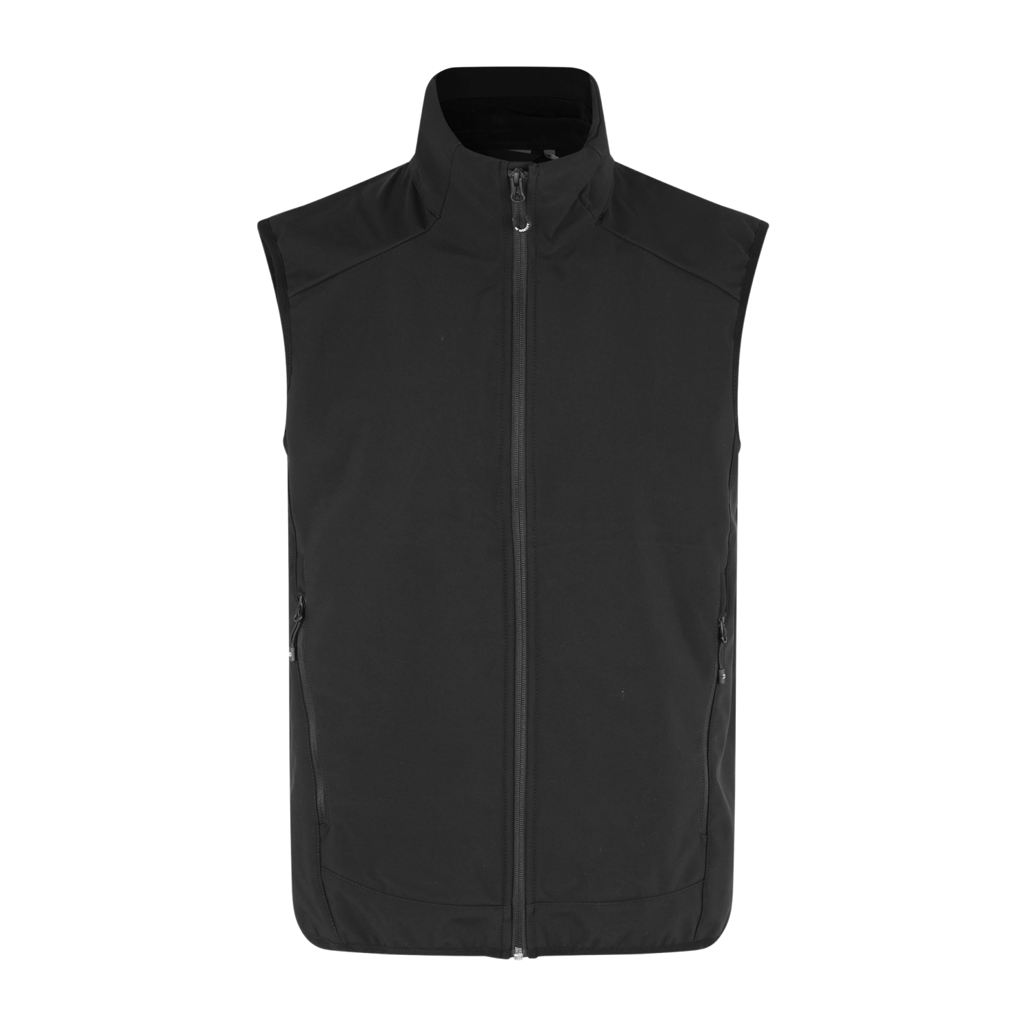 ID Softshell Vest til Mænd – Sort Tilbud på Komfort