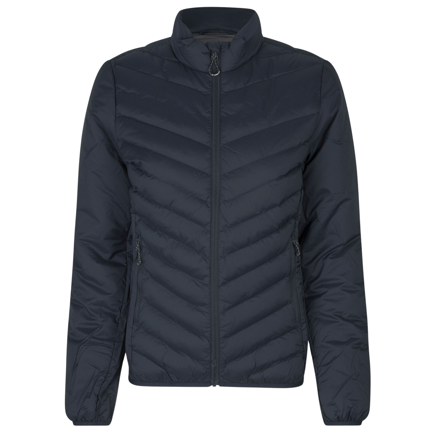 Stilfuld Navy Overgangsjakke til Dame – Komfort og Stil!