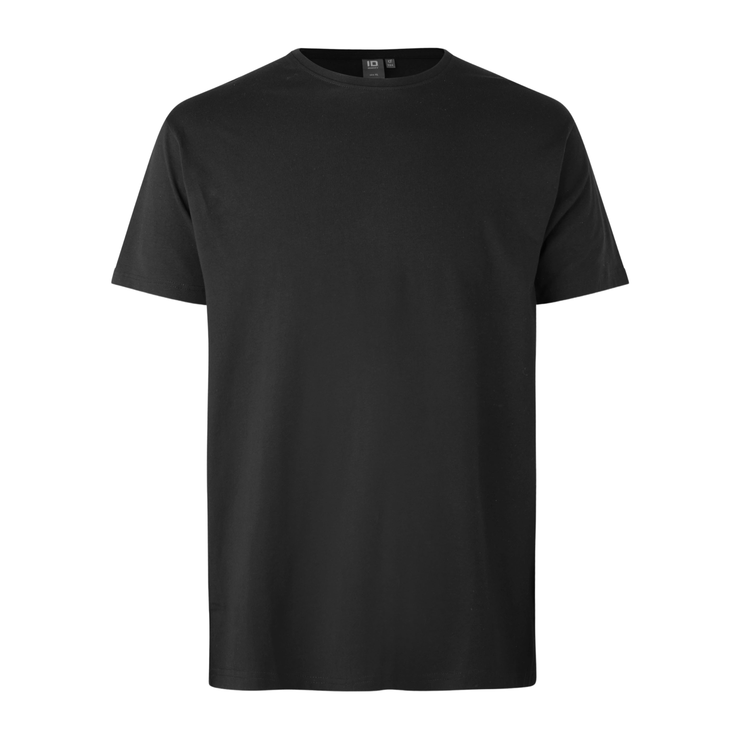 Sort Stretch T-shirt til Herre – Kvalitetsudsalg!