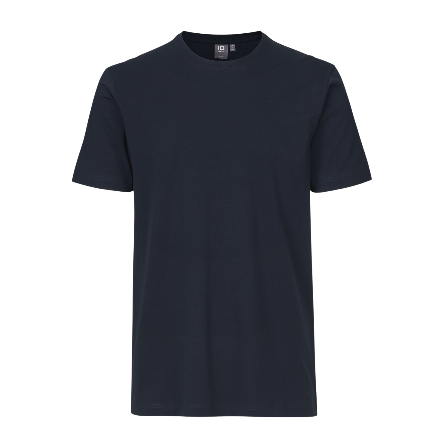Navy Stretch T-shirt til Herre – Udsalg på Plus Størrelser