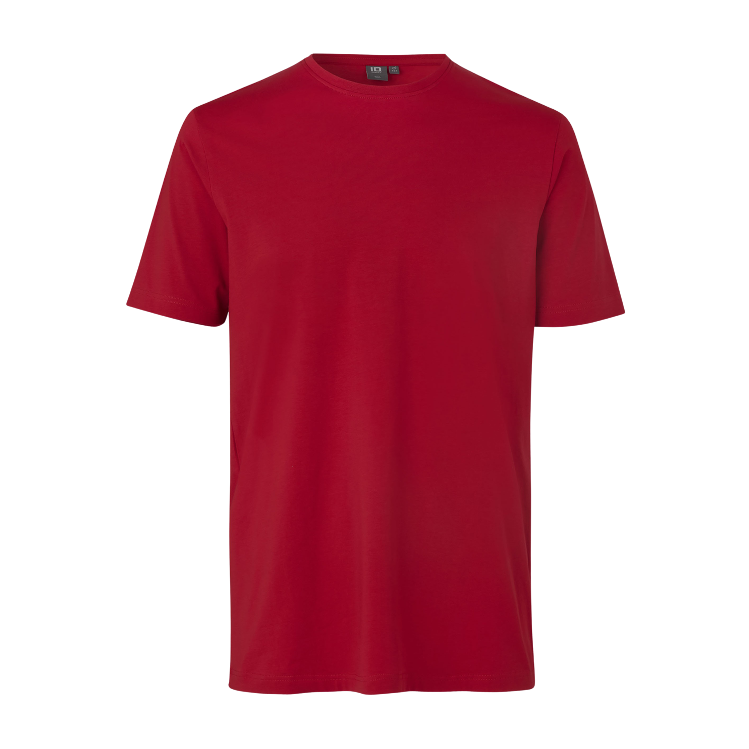 Rød Plus Size Herre T-shirt – Komfort til Hverdag og Fest
