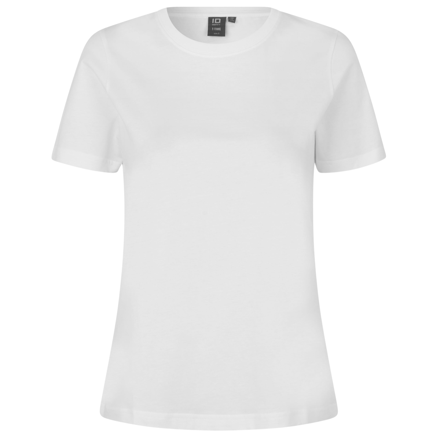 Klassisk Hvid T-shirt til Dame – Fantastisk Tilbud!
