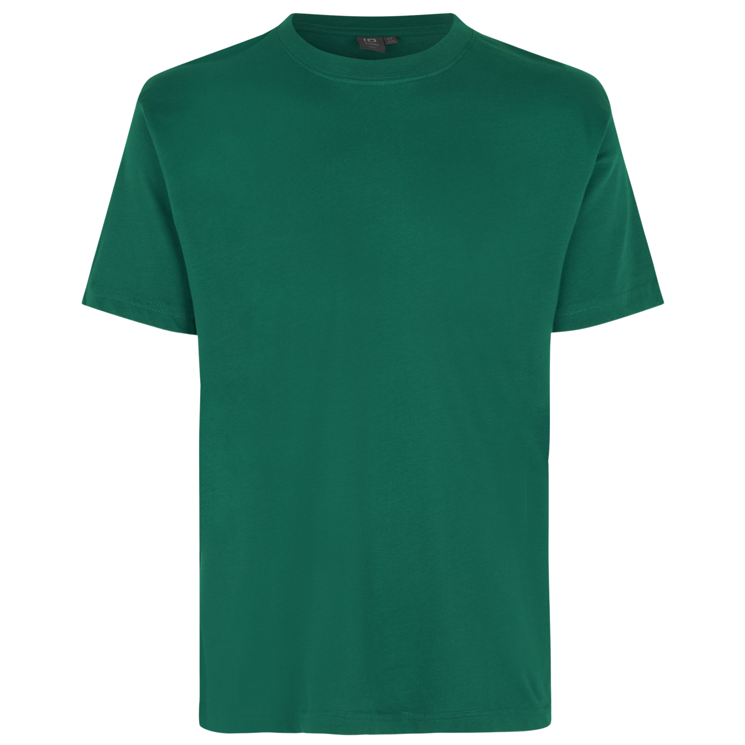 ID T-Time Herre T-shirt – Grøn til Store Størrelser