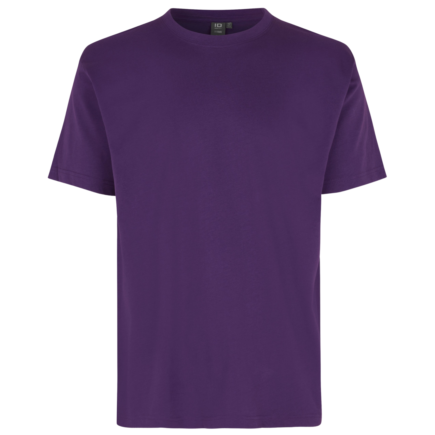 ID T-Time Herre T-shirt – Lilac til Stil og Komfort