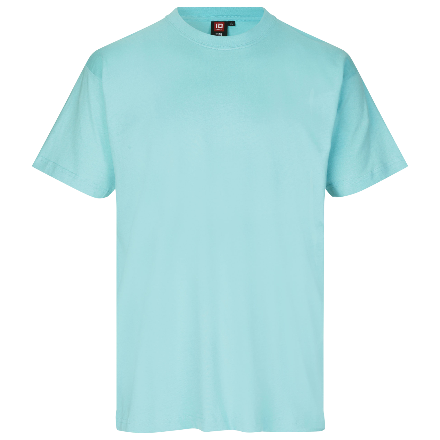 ID T-Time Herre T-shirt i Mint Grøn – Plus Størrelser