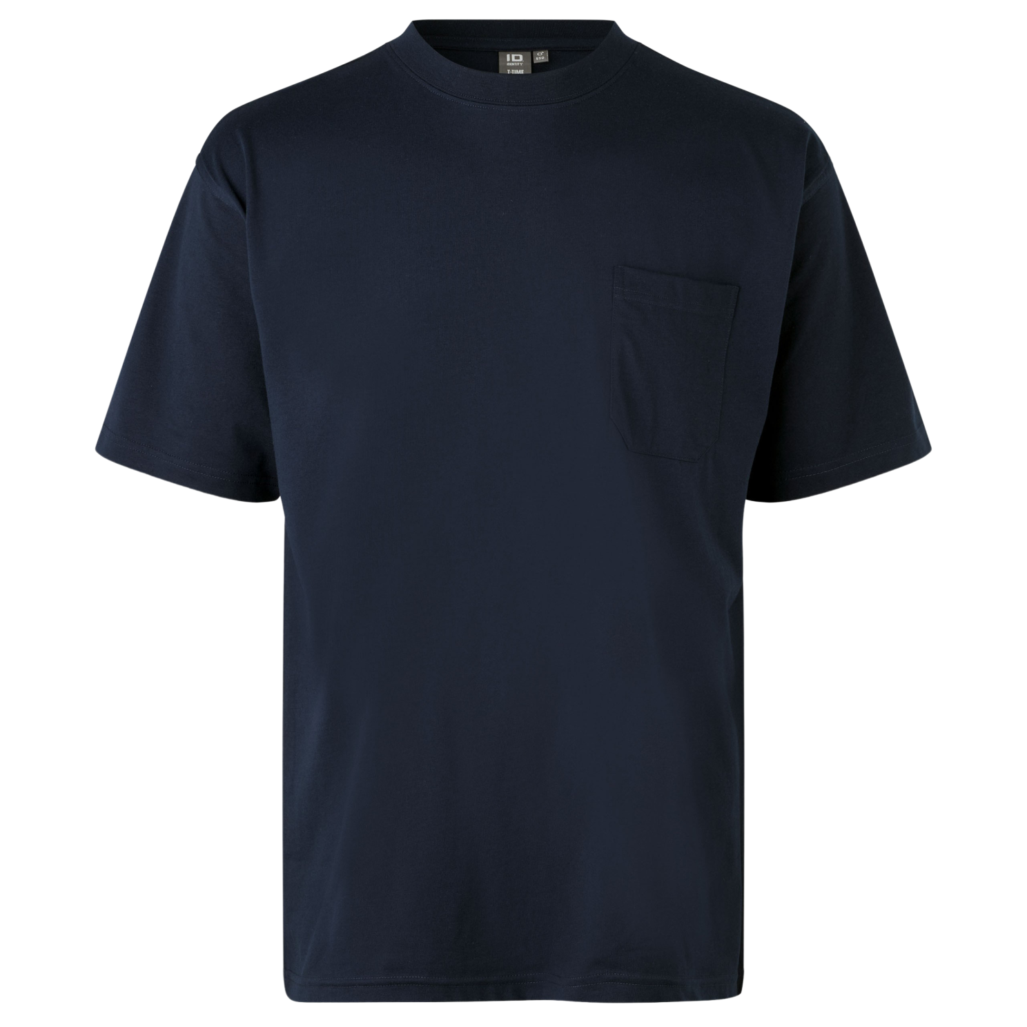 Id T-time Herre T-shirt – Navy til Stilfuld Komfort
