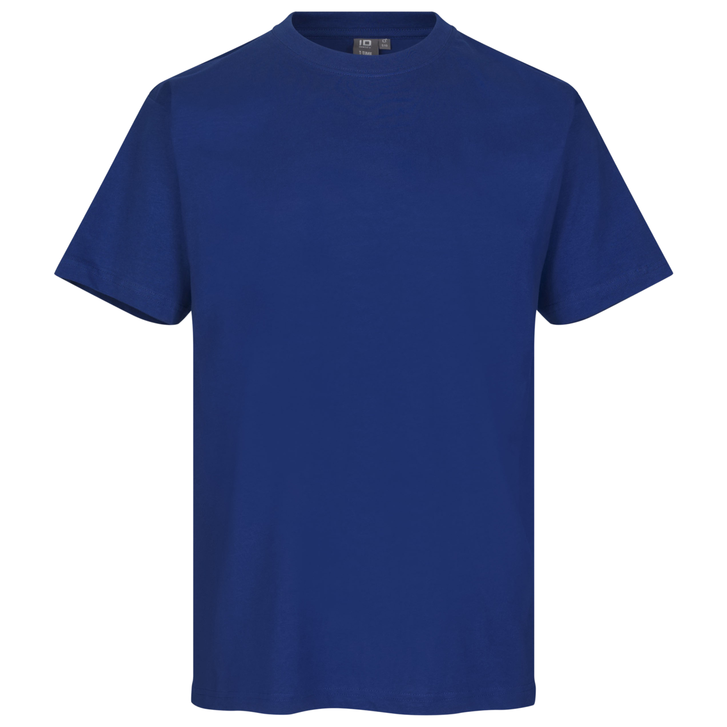 Klassisk Royal Blå T-shirt til Mænd – Fantastisk Udsalg!