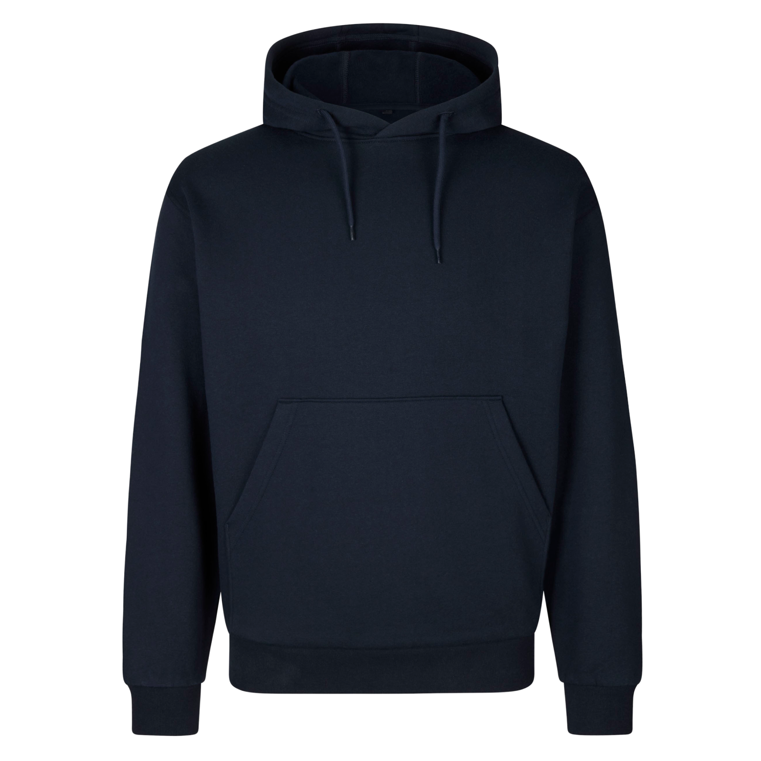 Tidløs Navy Hættetrøje Unisex – Plus Size Tilbud!