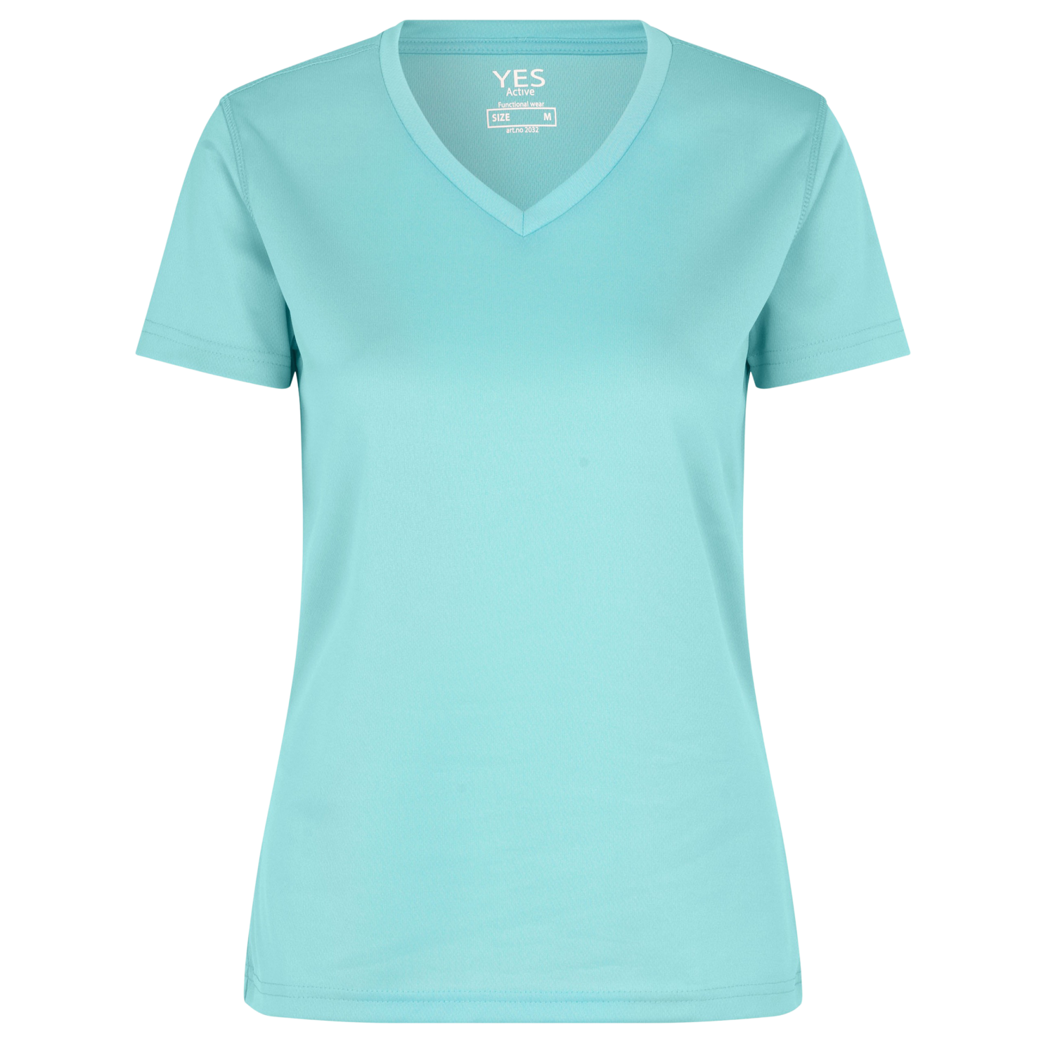 ID Yes Active Plus Trænings T-shirt til kvinder – Mint