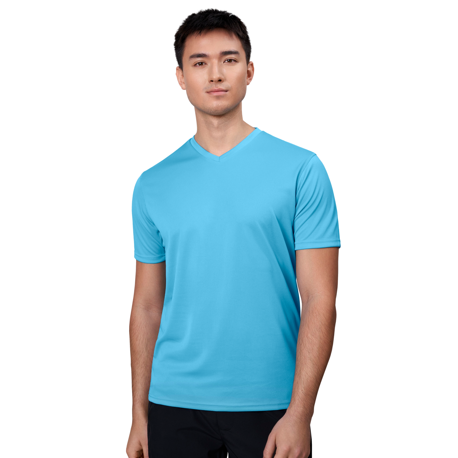 Ja Active Herre Trænings T-shirt – Cyan til Sport & Aktivitet