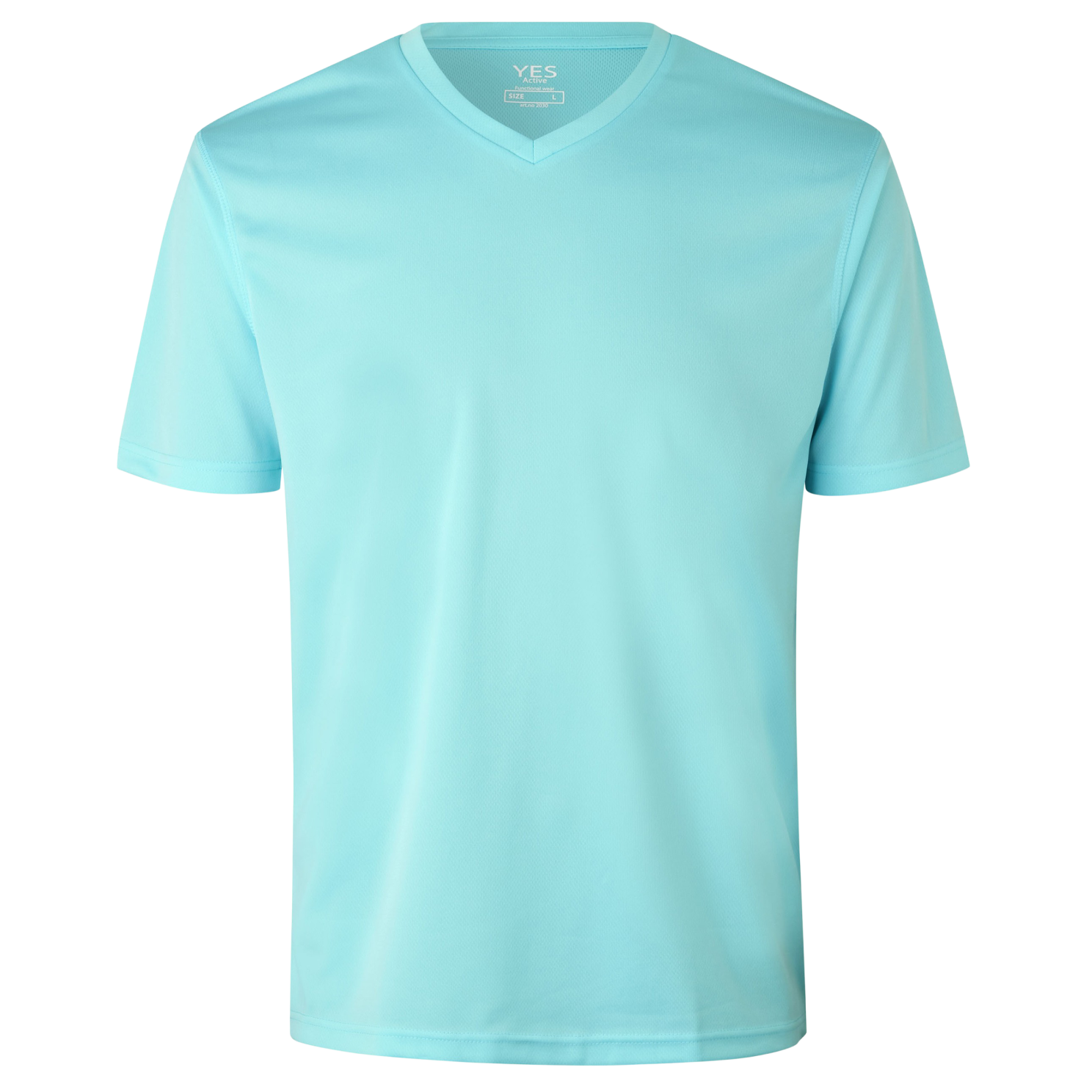 Ja Aktiv Plus Size Trænings T-shirt – Mint Grøn til Sport