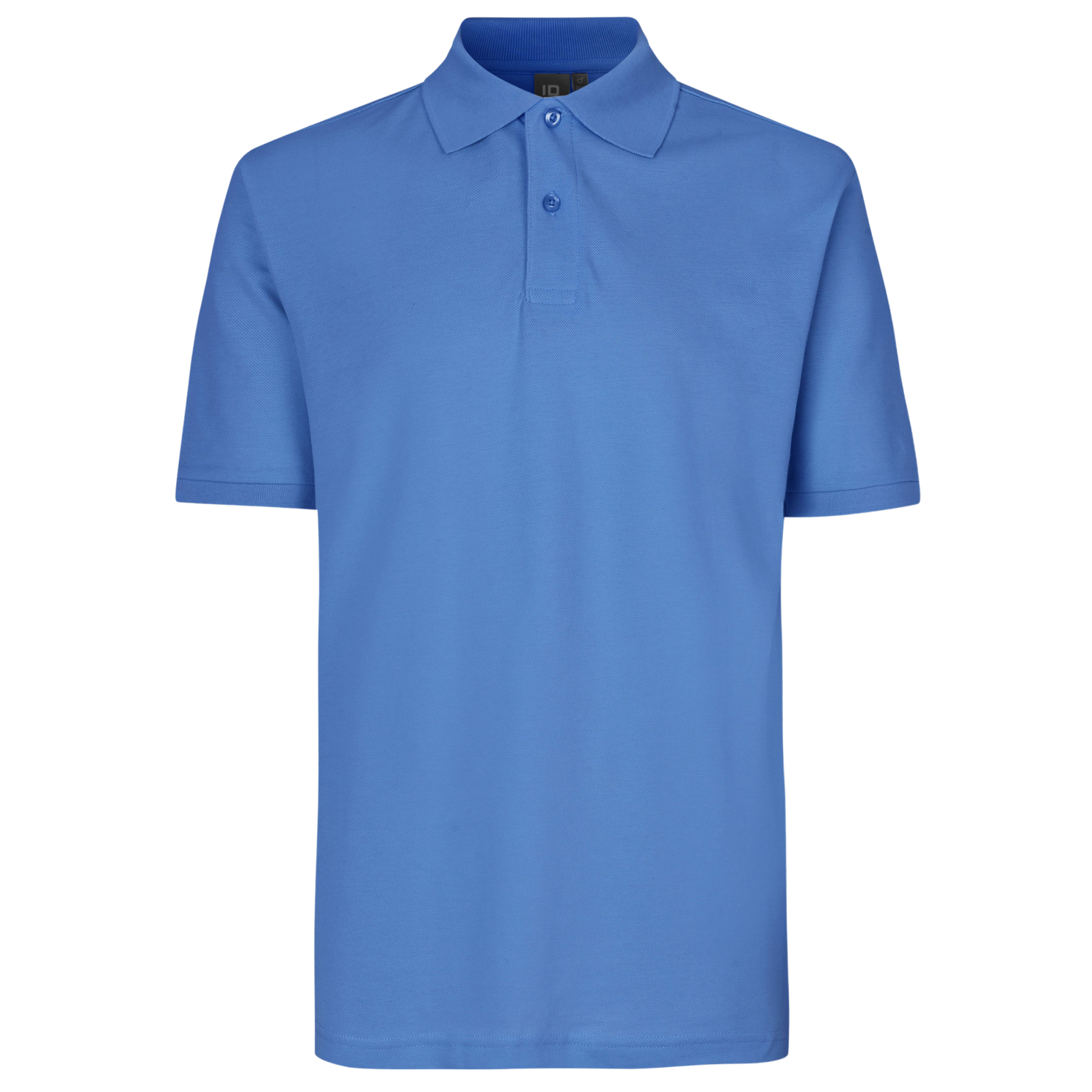 ID Herre Polo Azur – Plus Size Udsalg!