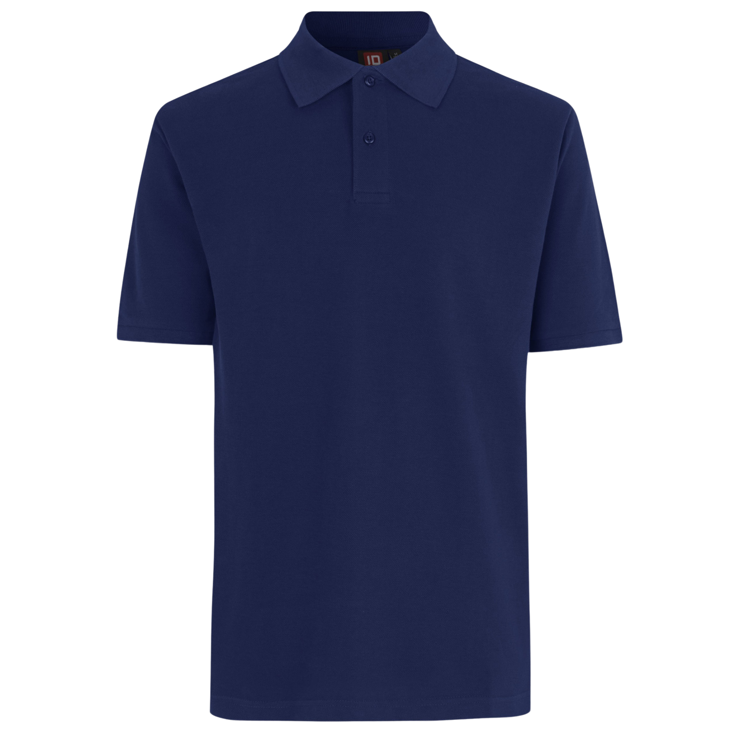 Mørk Kongeblå Herre Polo – Plus Size Udsalg!