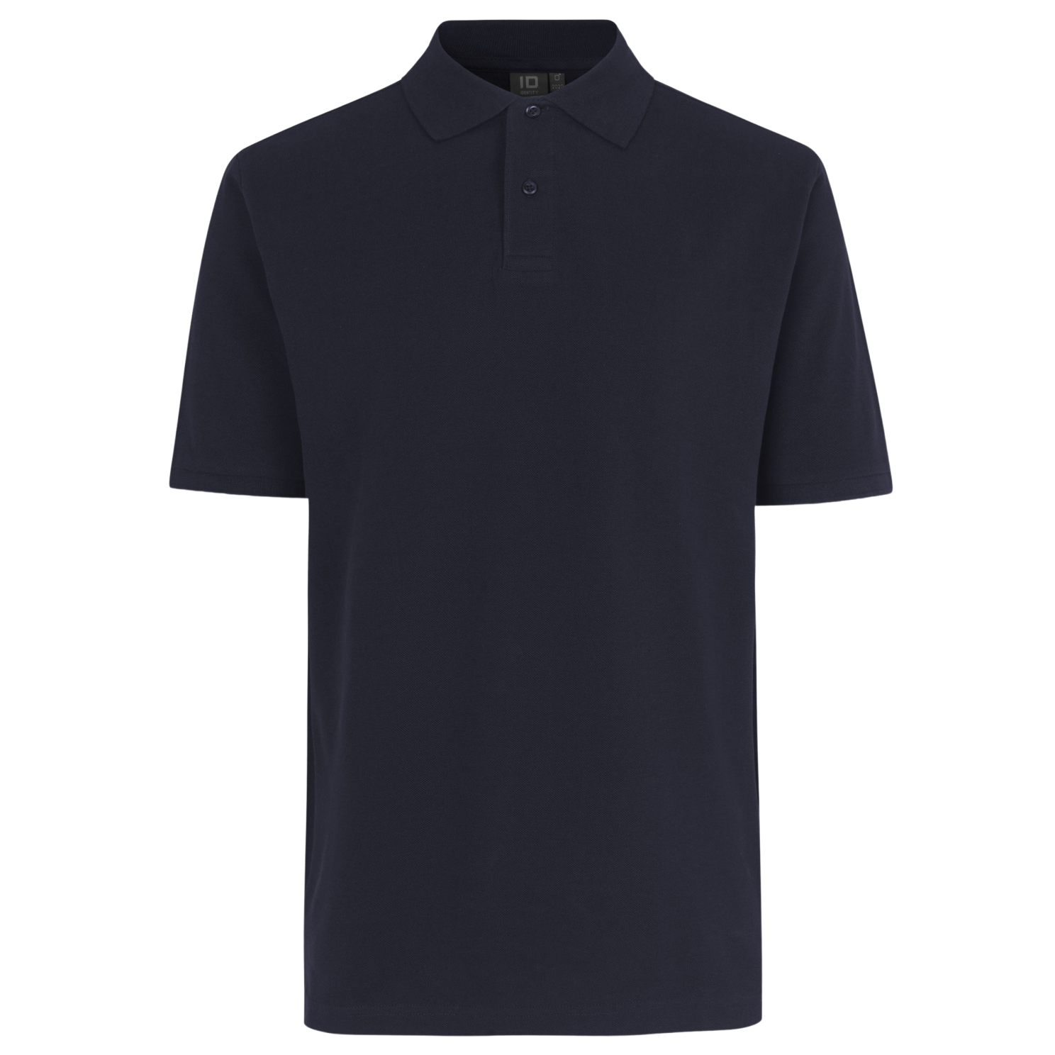 ID Herre Polo i Navy – Plus Size Tilbud!