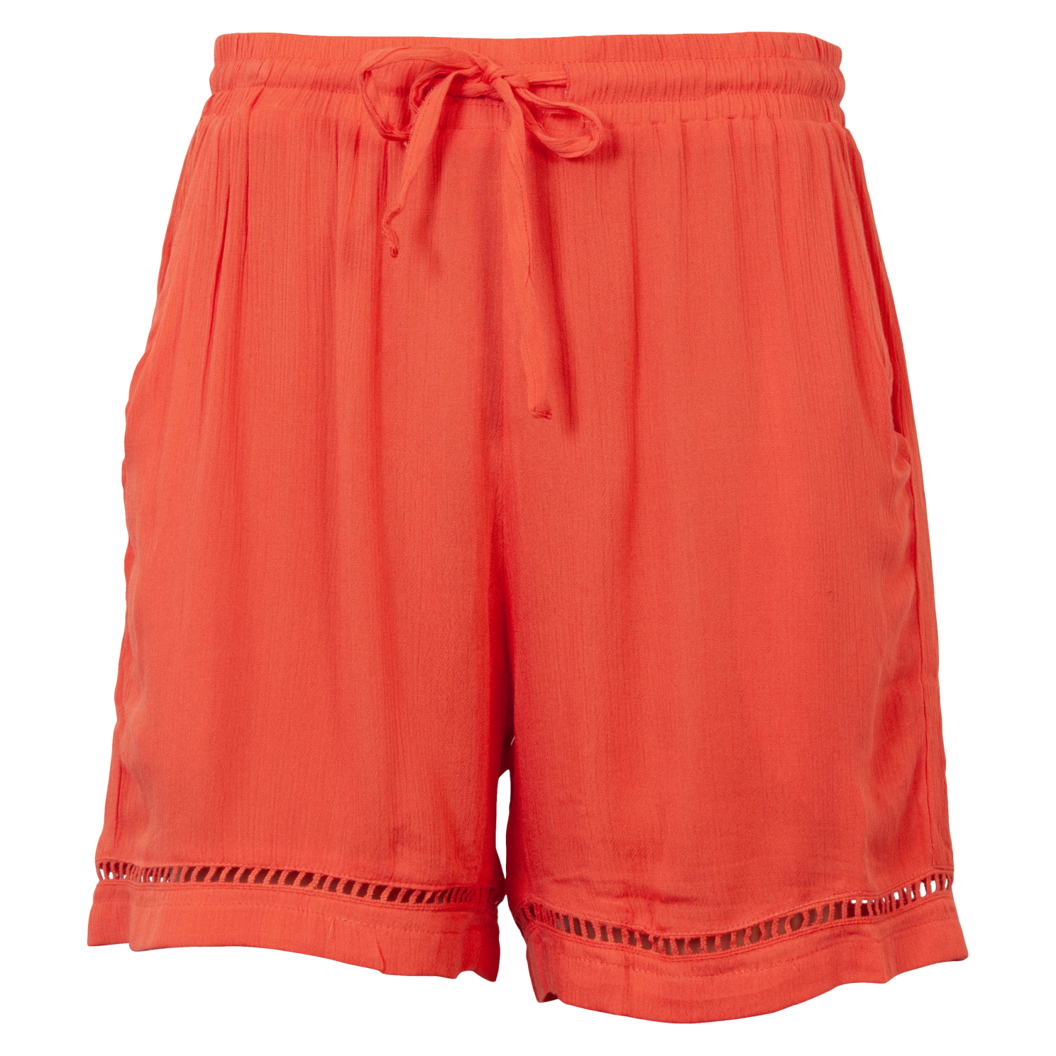 Kopenhaken Bea Dame Shorts – Neon Orange Tilbud!
