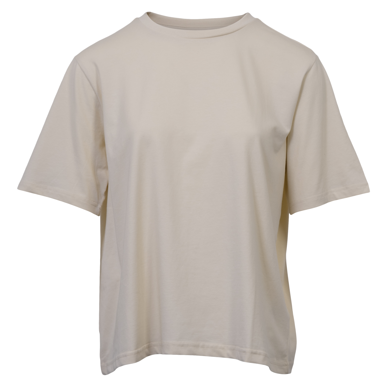 Kopenhaken Dame  -shirt Ecru    i Store Plus Size Størrelser