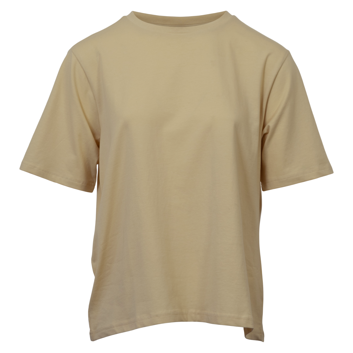 Kopenhaken Dame  -shirt Reed Yellow    i Store Plus Size Størrelser