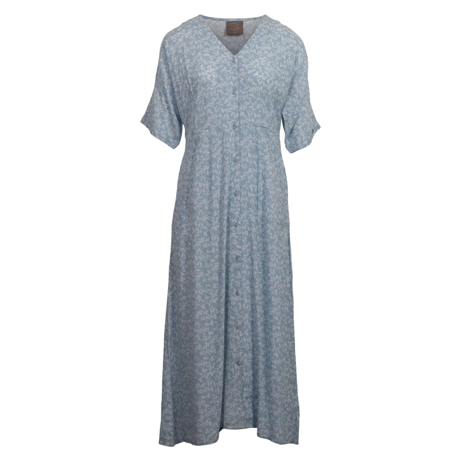 Kopenhaken Genova Dame Kjole Halogen Blue   i Store Plus Size Størrelser