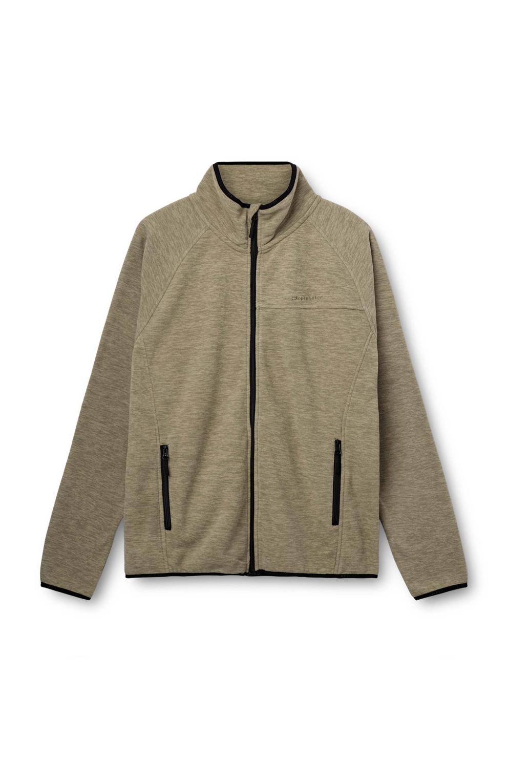 Kopenhaken Herre Fleece Savannah Tan   i Store Plus Size Størrelser