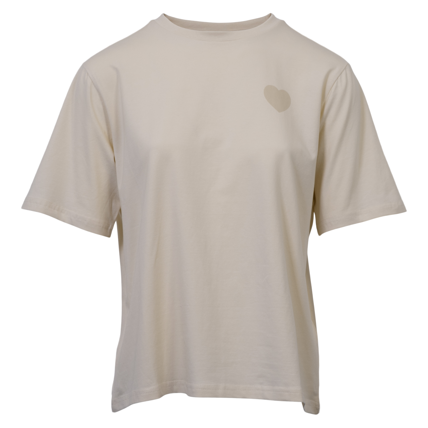 Kopenhaken Mola Dame  -shirt Ecru   i Store Plus Size Størrelser