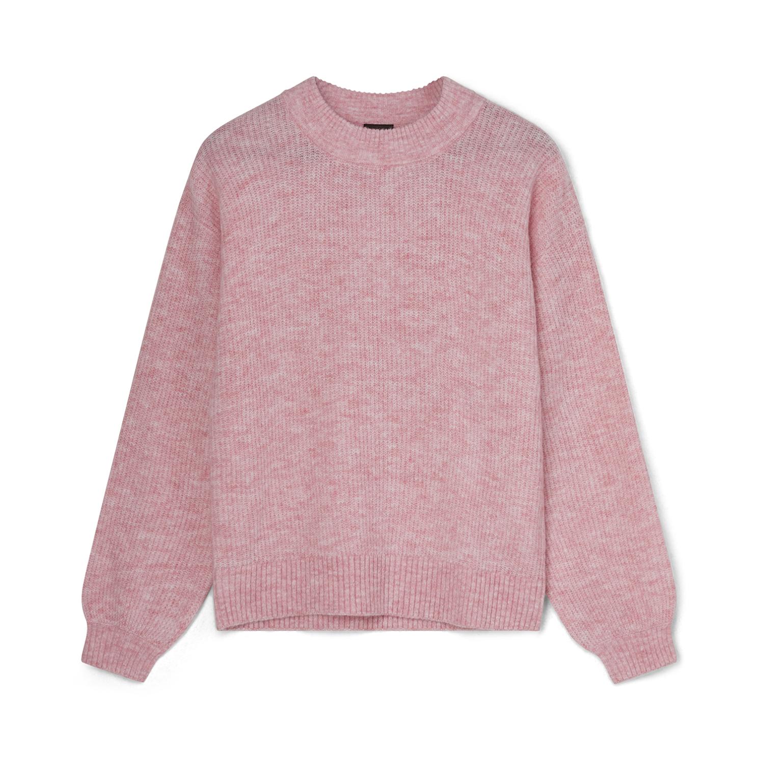 Elegant Rose Plus Size Striktrøje til Dame – Black Friday Tilbud