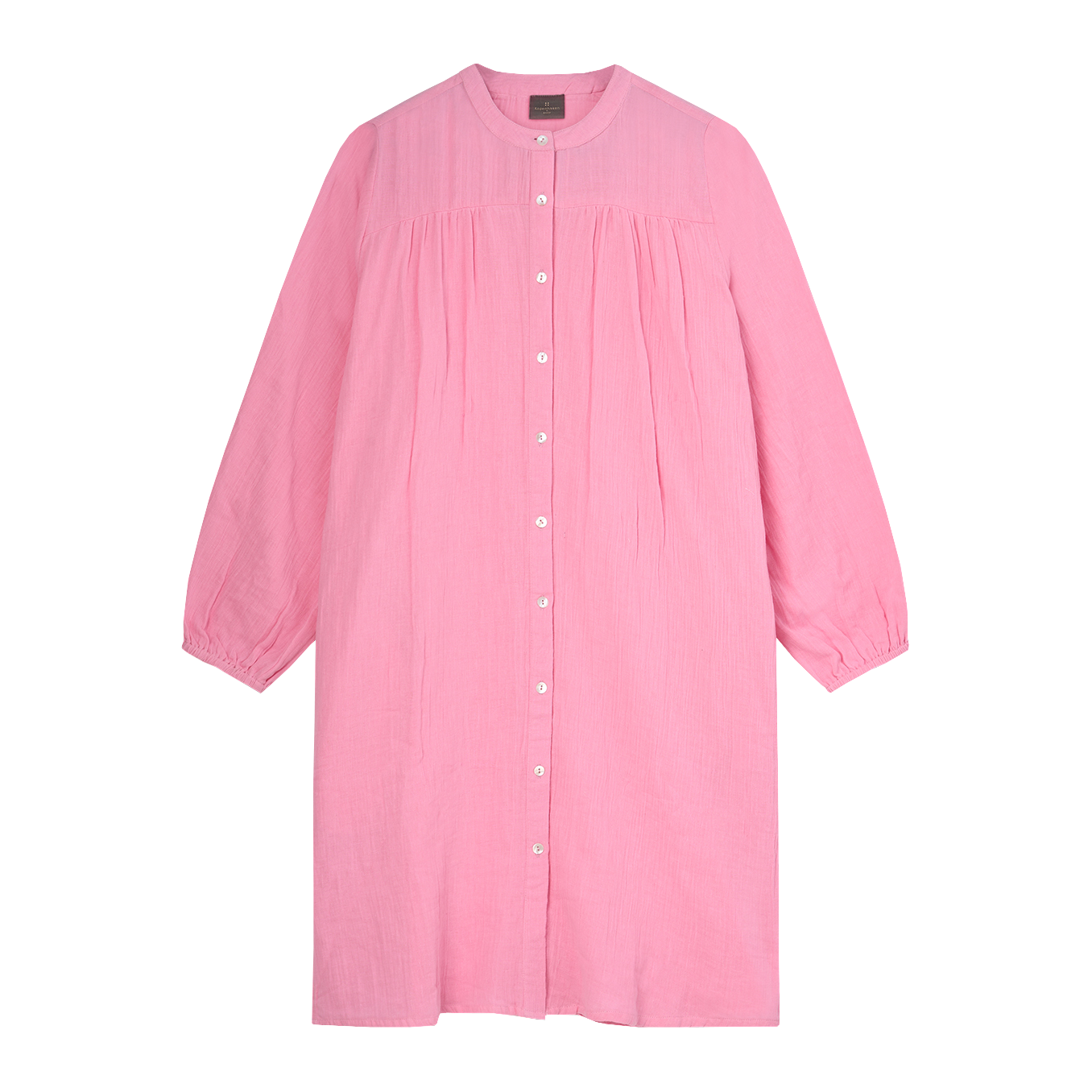 Kopenhaken Varence Kjole til Dame – Hot Pink Udsalg!