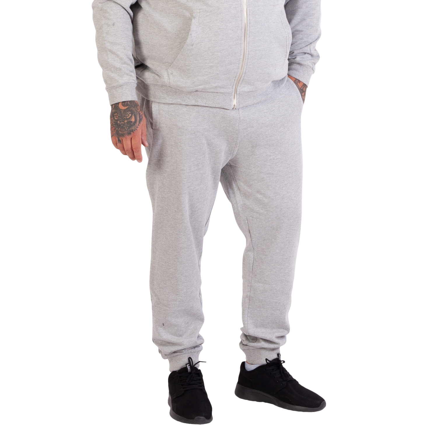 Loaded California Herre Sweatpants – Lys Grå Udsalg!
