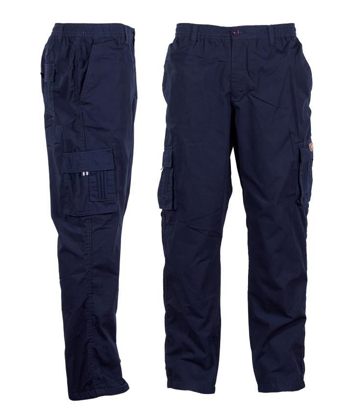 Loaded Joss Herre Outdoorbukser – Navy til Udendørs Brug