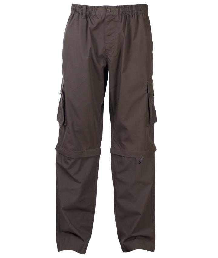 Loaded Joss Herre Outdoorbukser – Zip-off Army Tilbud!