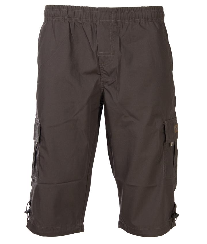 Loaded Joss Herre Trekking Shorts – Army, Plus Size Tilbud