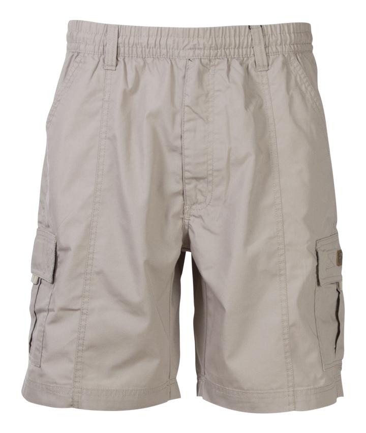 Loaded Joss Herre Shorts i Beige – Plus Size Tilbud!