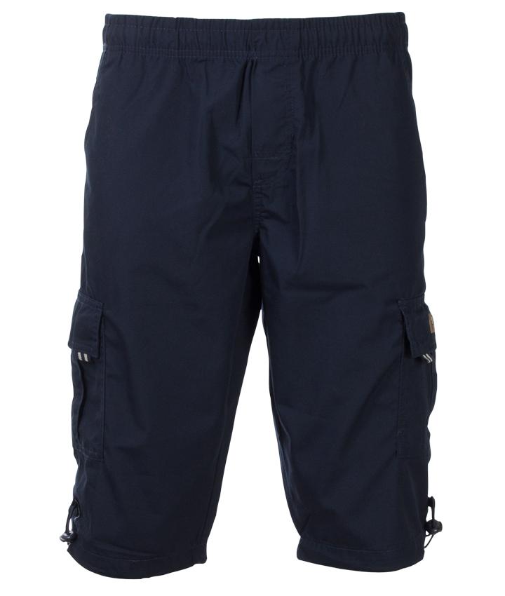 Loaded Joss Herre Trekking Shorts – Navy – Plus Størrelser